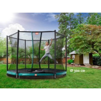 Батут для детей Talent InGround 300 с сеткой