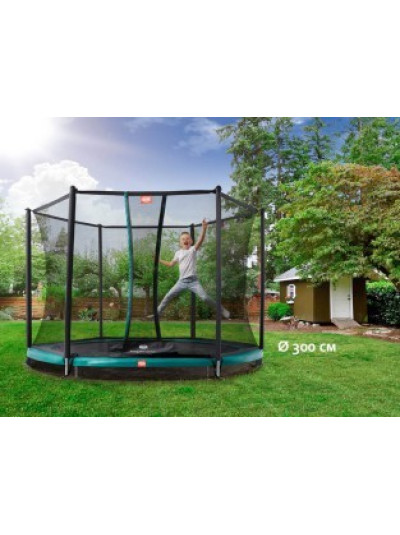 Батут для детей Talent InGround 300 с сеткой