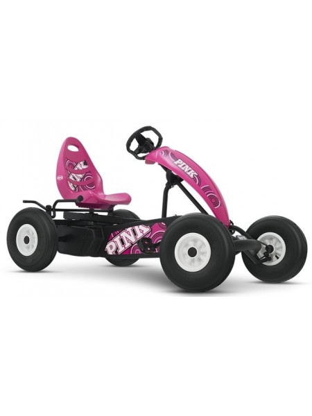 Веломобіль для дівчинки Compact Pink BFR 