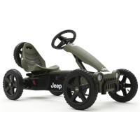 Велокарт для дітей BERG Jeep Adventure