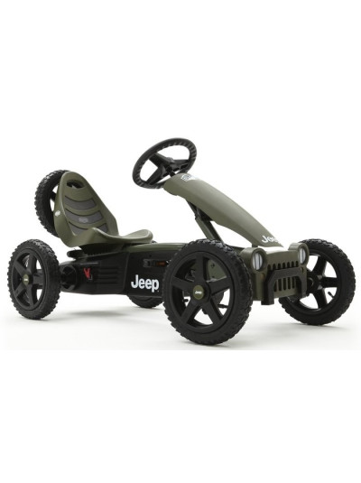 Велокарт для дітей BERG Jeep Adventure