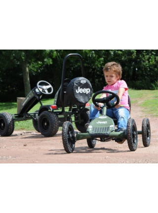 Веломобіль для дітей BERG Jeep Junior