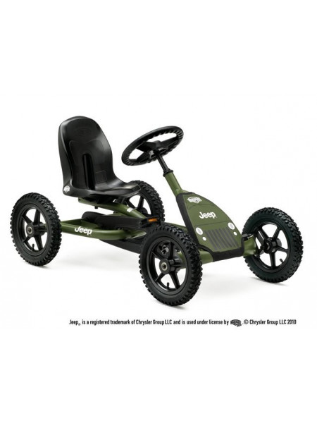 Веломобіль для дітей BERG Jeep Junior