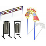 Огородження, урни вуличні, арки