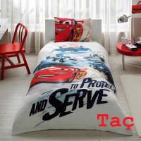 Набір постільної білизни "Тачки" (Туреччина)