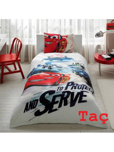 Набір постільної білизни "Тачки" (Туреччина)