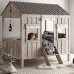 Ліжка будиночки