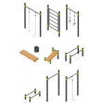 Вуличні спортивні елементи