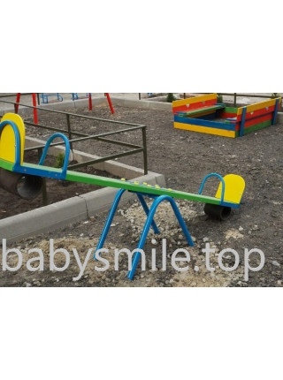 Балансир дитяча гойдалка з амортизацією Балансир дитяча гойдалка з амортизацією