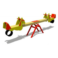 Гойдалка для дітей Балансир Конячка