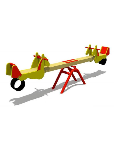 Гойдалка для дітей Балансир Конячка