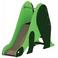 Гірка дитяча металева Динозаврик