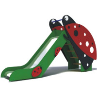 Вулична дитяча гірка Сонечко