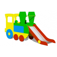 Гірка дитяча Паровозик 