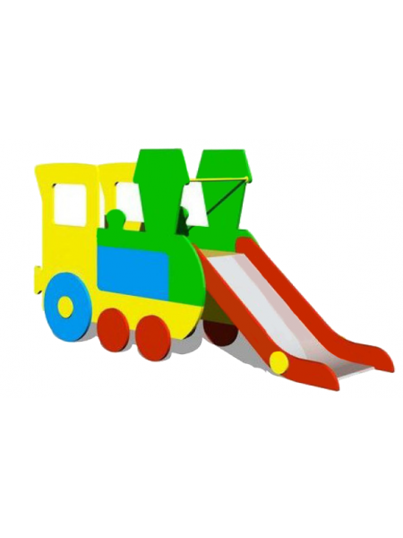 Гірка дитяча Паровозик Гірка дитяча Паровозик