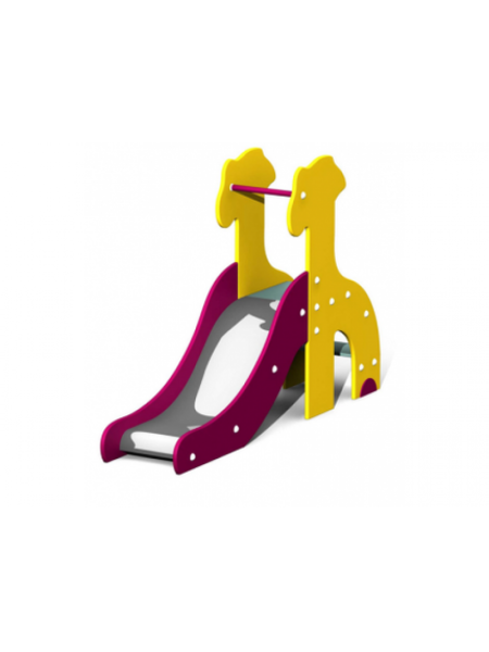 Гірка для дитячого майданчика Жираф Гірка для дитячого майданчика Жираф