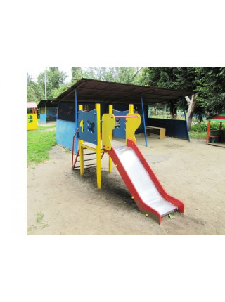 Гірка для дитячого майданчика Поляна Гірка для дитячого майданчика Поляна