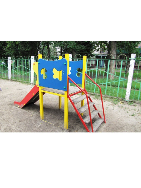 Гірка для дитячого майданчика Поляна Гірка для дитячого майданчика Поляна