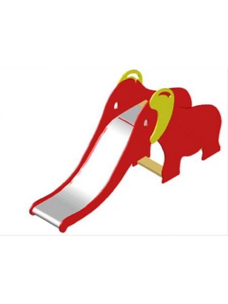 Гірка для дитячого майданчика Слоник Гірка для дитячого майданчика Слоник