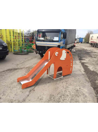 Гірка для дитячого майданчика Слоненя Гірка для дитячого майданчика Слоненя