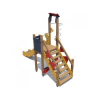 Дитяча гірка для вулиці Спіраль