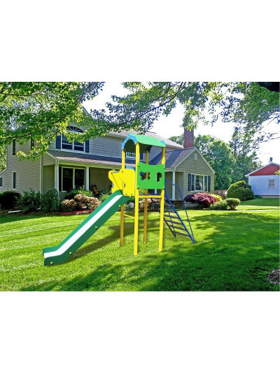 Детская горка для улицы Стебелёк