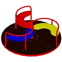 Дитяча карусель Вітерець