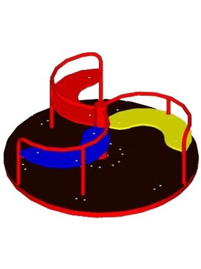 Дитяча карусель Вітерець