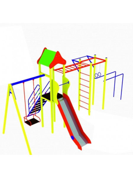 Дитячий майданчик Спортік-2 Дитячий майданчик Спортік-2