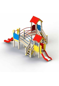 Уличная площадка Маша и Медведь