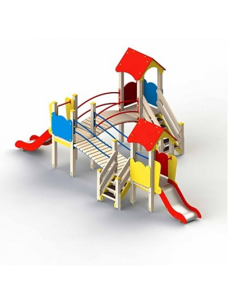 Вуличний майданчик Маша і Ведмідь Вуличний майданчик Маша і Ведмідь