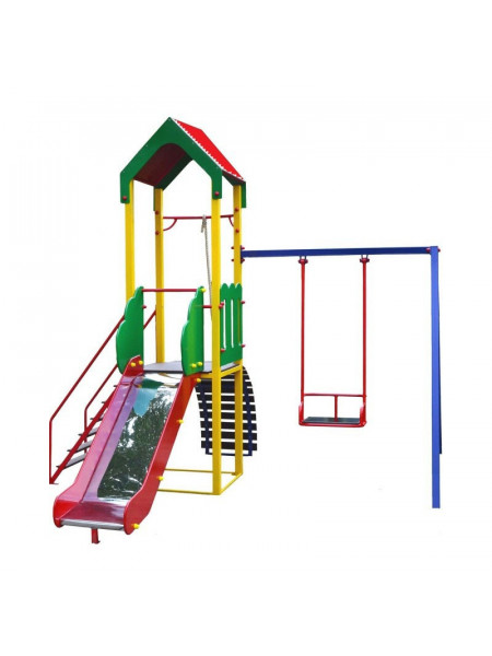 Майданчик Піноккіо з гойдалкою Майданчик Піноккіо з гойдалкою