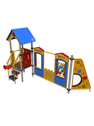 Інтерактивний дитячий майданчик Магазин