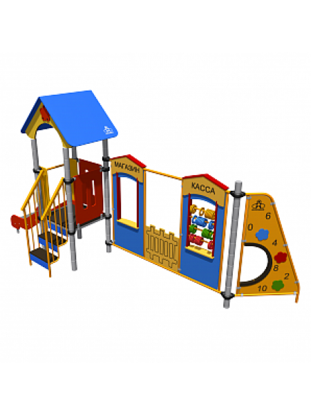 Інтерактивний дитячий майданчик Магазин Інтерактивний дитячий майданчик Магазин
