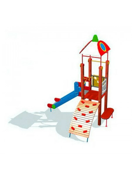 Майданчик Антошка з лавкою Майданчик Антошка з лавкою