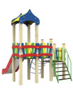 Дитячий комплекс для вулиці