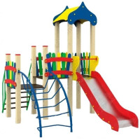 Дитячий комплекс для вулиці