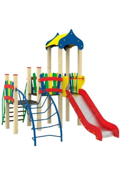 Детский комплекс для улицы Барсучонок 