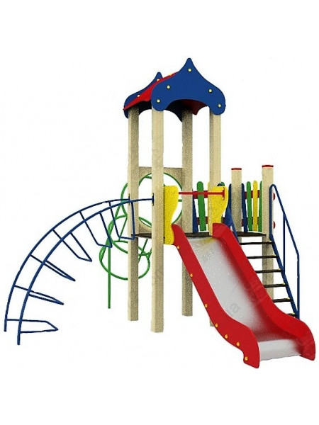 Ігровий майданчик для вулиці Стрибунець Ігровий майданчик для вулиці Стрибунець