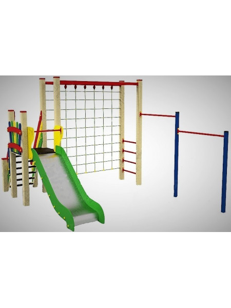 Ігровий комплекс для вулиці Люкс- 1 Ігровий комплекс для вулиці Люкс- 1