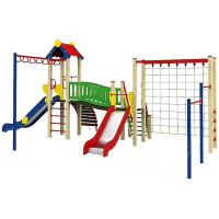 Спортивно-игровой комплекс для улицы Люкс-2