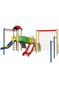 Спортивно-игровой комплекс для улицы Люкс-2