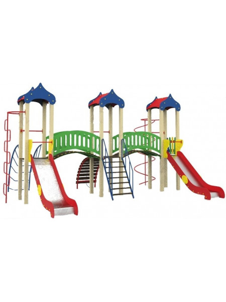 Дитячий комплекс для вулиці Чарівний Дитячий комплекс для вулиці Чарівний