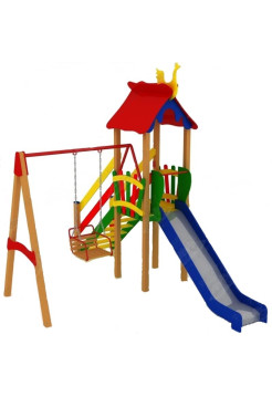 Детская площадка Зайка