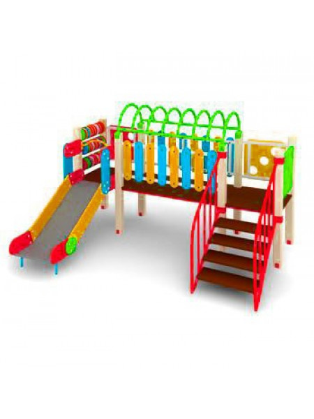 Дитячий майданчик для вулиці Їжачок Дитячий майданчик для вулиці Їжачок