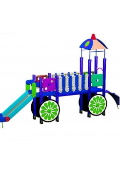 Игровая площадка Локомотив
