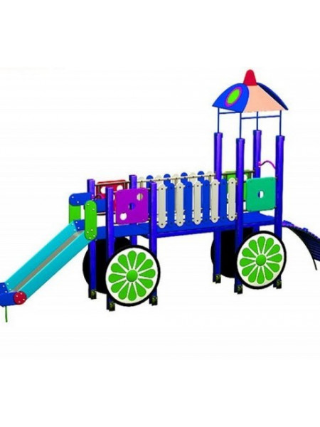 Дитячий майданчик Локомотив Дитячий майданчик Локомотив