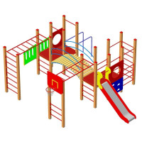 Спортивно-игровая площадка Тарзан