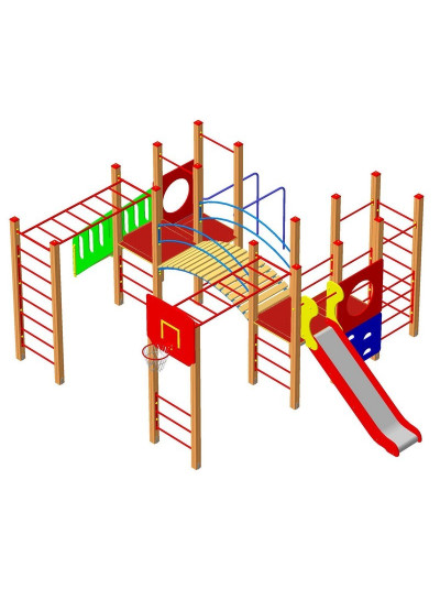 Спортивно-игровая площадка Тарзан