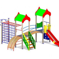 Детская площадка игровая Мишутка